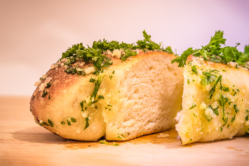 Parmezánový rohlíček